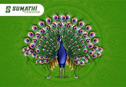 PEACOCK  CRACKERS